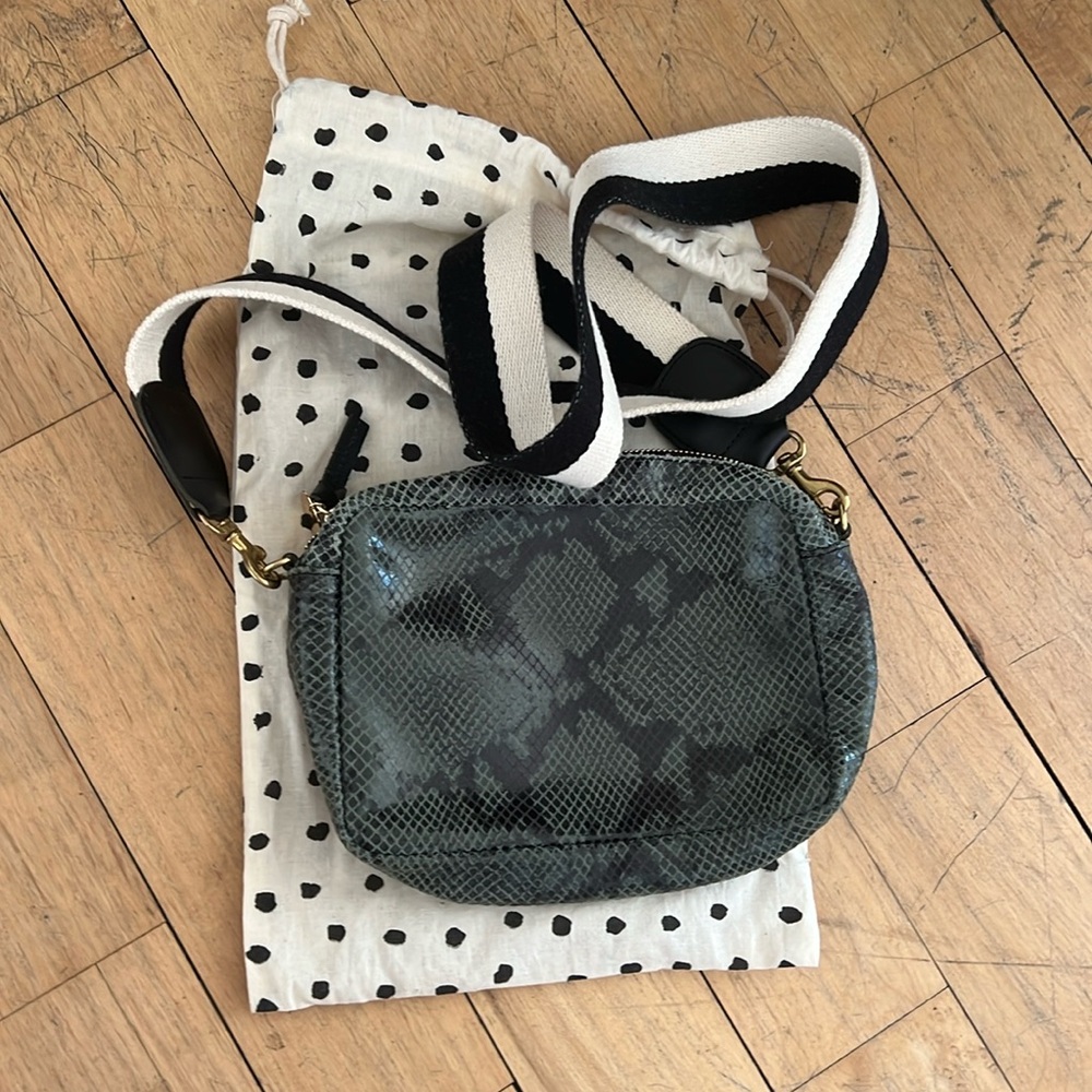 Clare V Snakeskin Bag - Picture 1 of 15